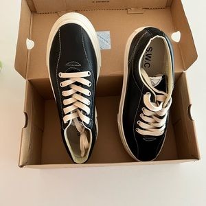 Brand New Leather Womens S.W.C. Tennis Shoes